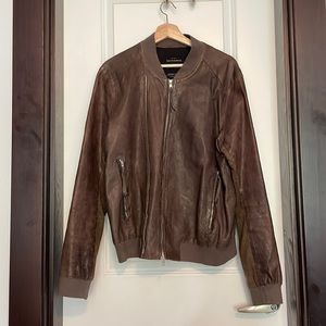 Leather & Suede Jacket